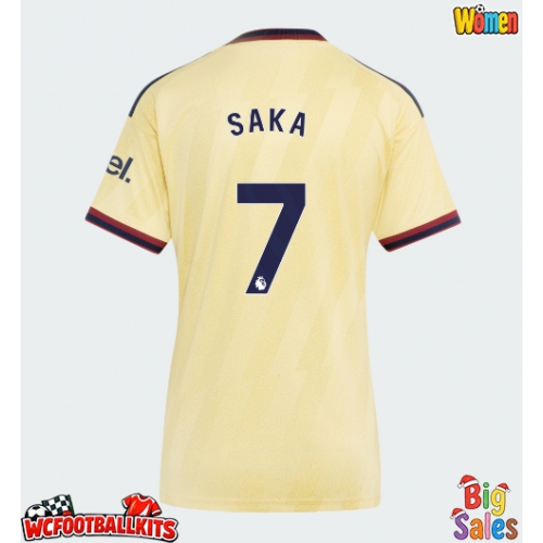 Arsenal Bukayo Saka #7 Replica Third Stadium Shirt for Women 2026-27 Short Sleeve